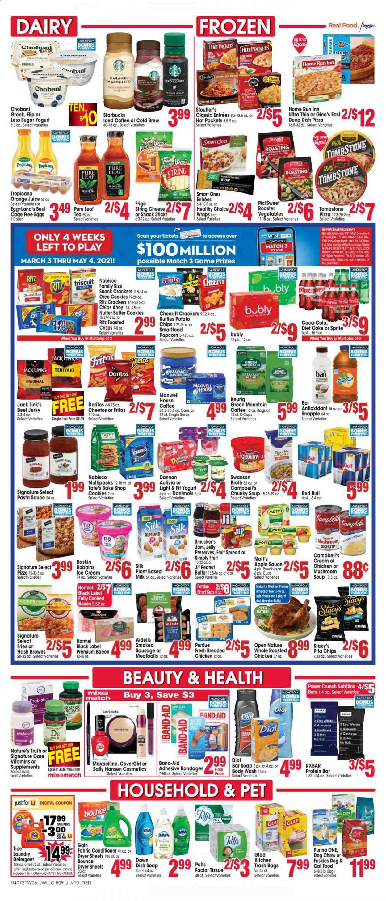 Jewel Osco (IN) Weekly Ad Flyer April 7 to April 13