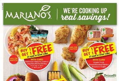 Mariano’s Weekly Ad Flyer April 7 to April 13