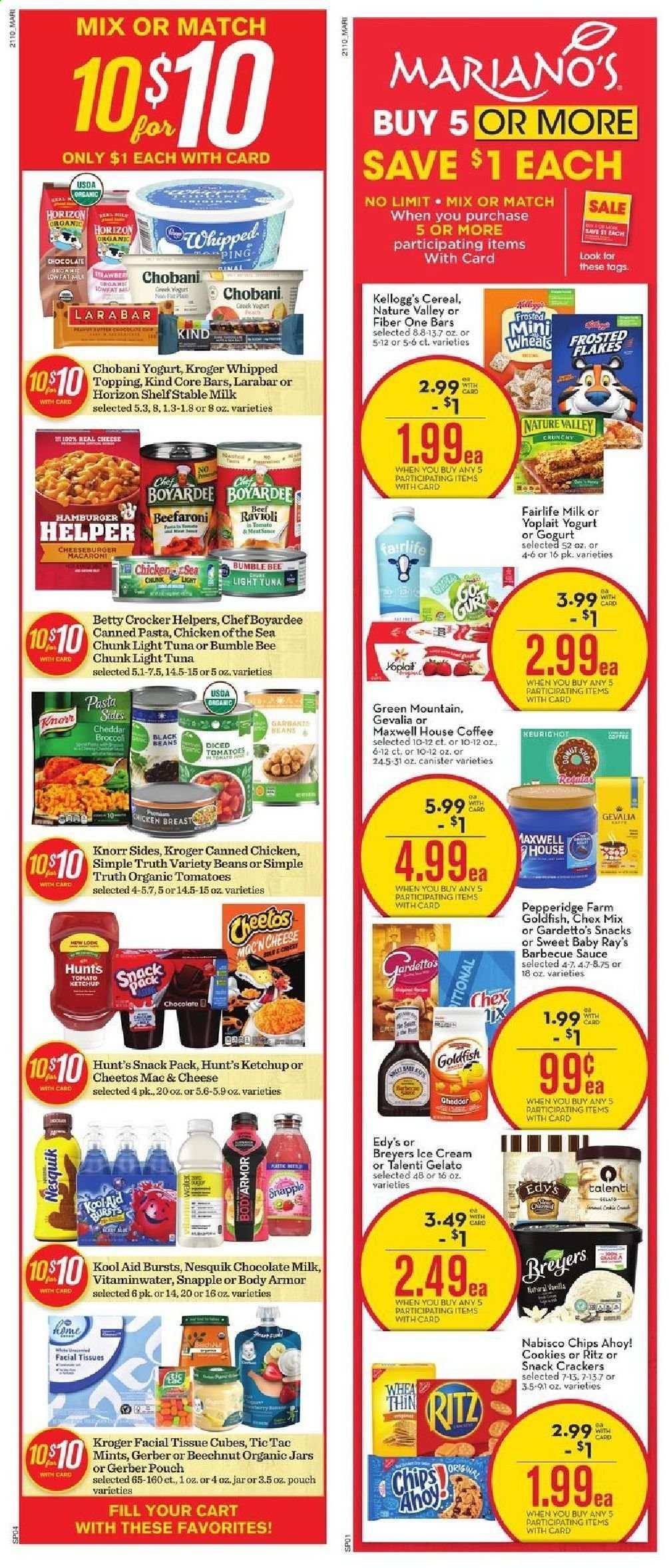 Mariano’s Weekly Ad Flyer April 7 to April 13