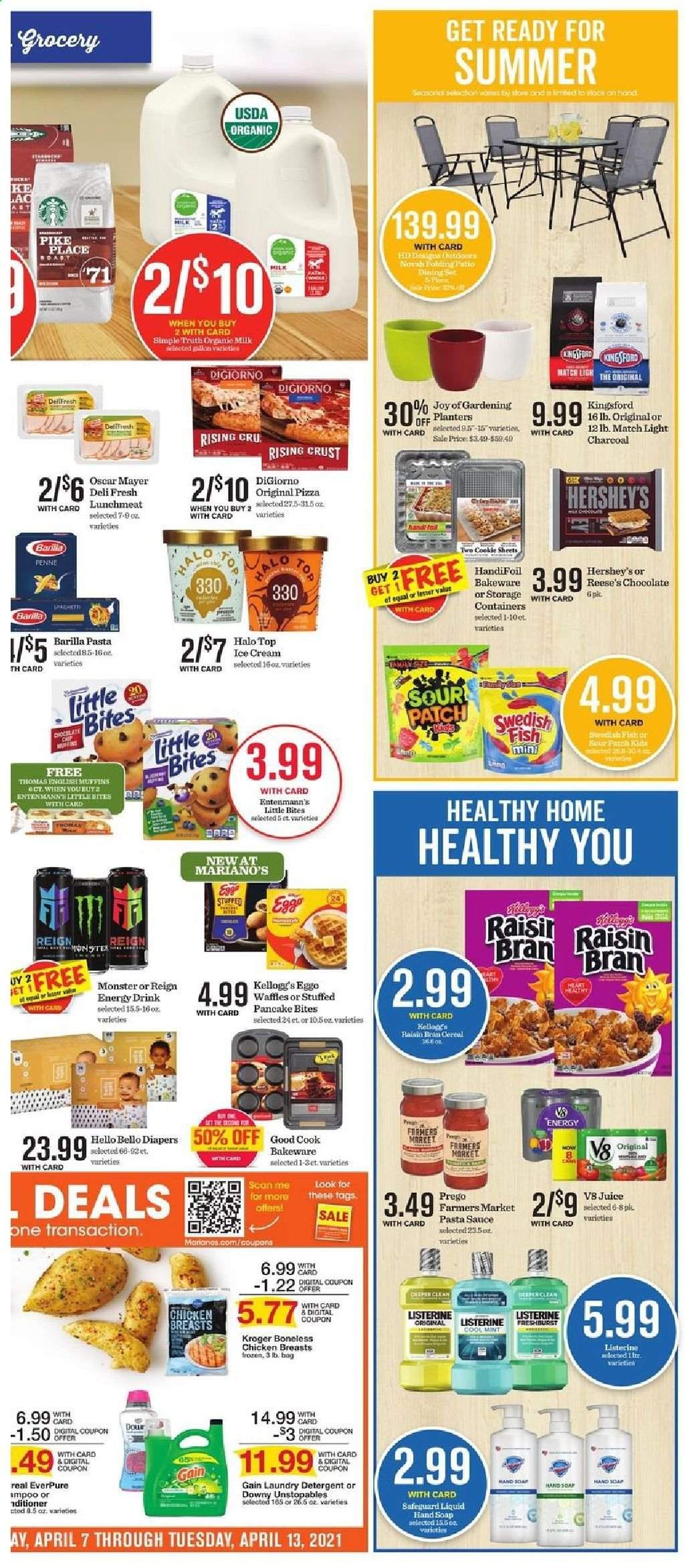 Mariano’s Weekly Ad Flyer April 7 to April 13