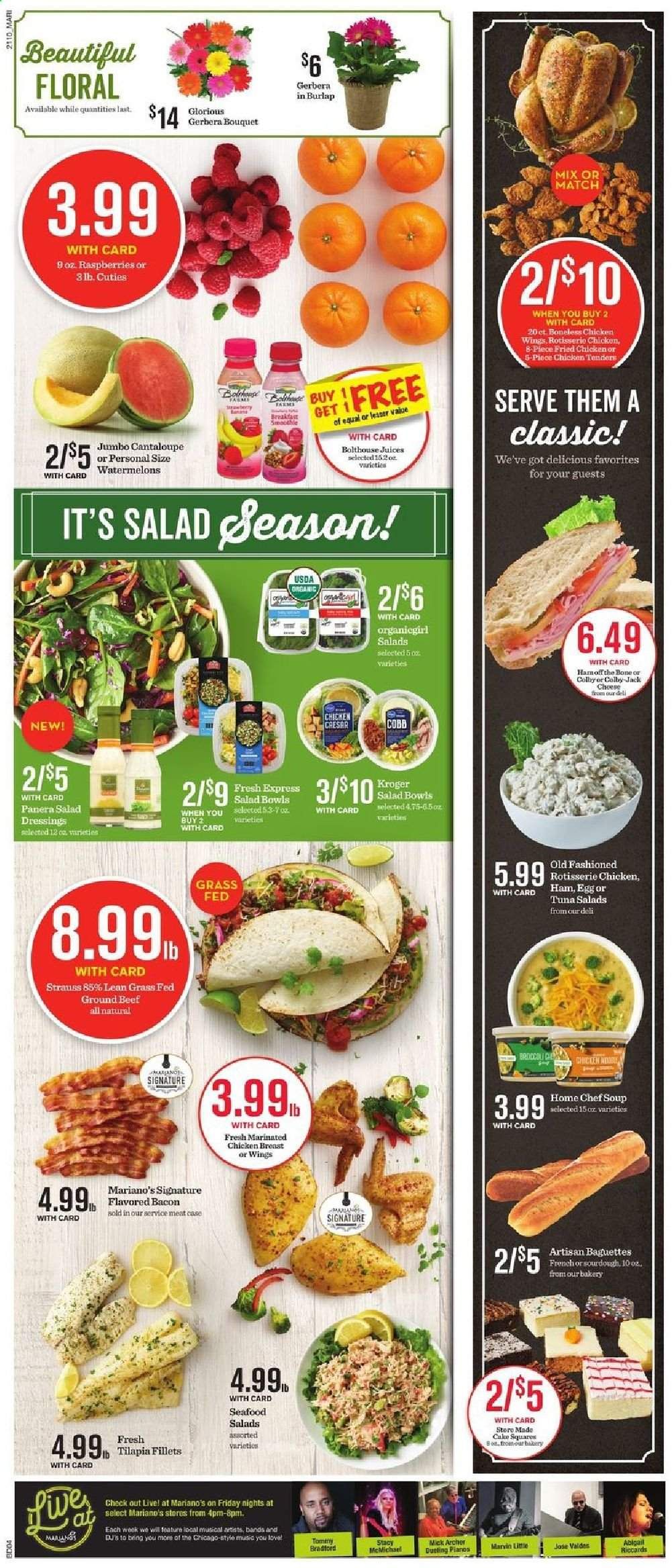 Mariano’s Weekly Ad Flyer April 7 to April 13