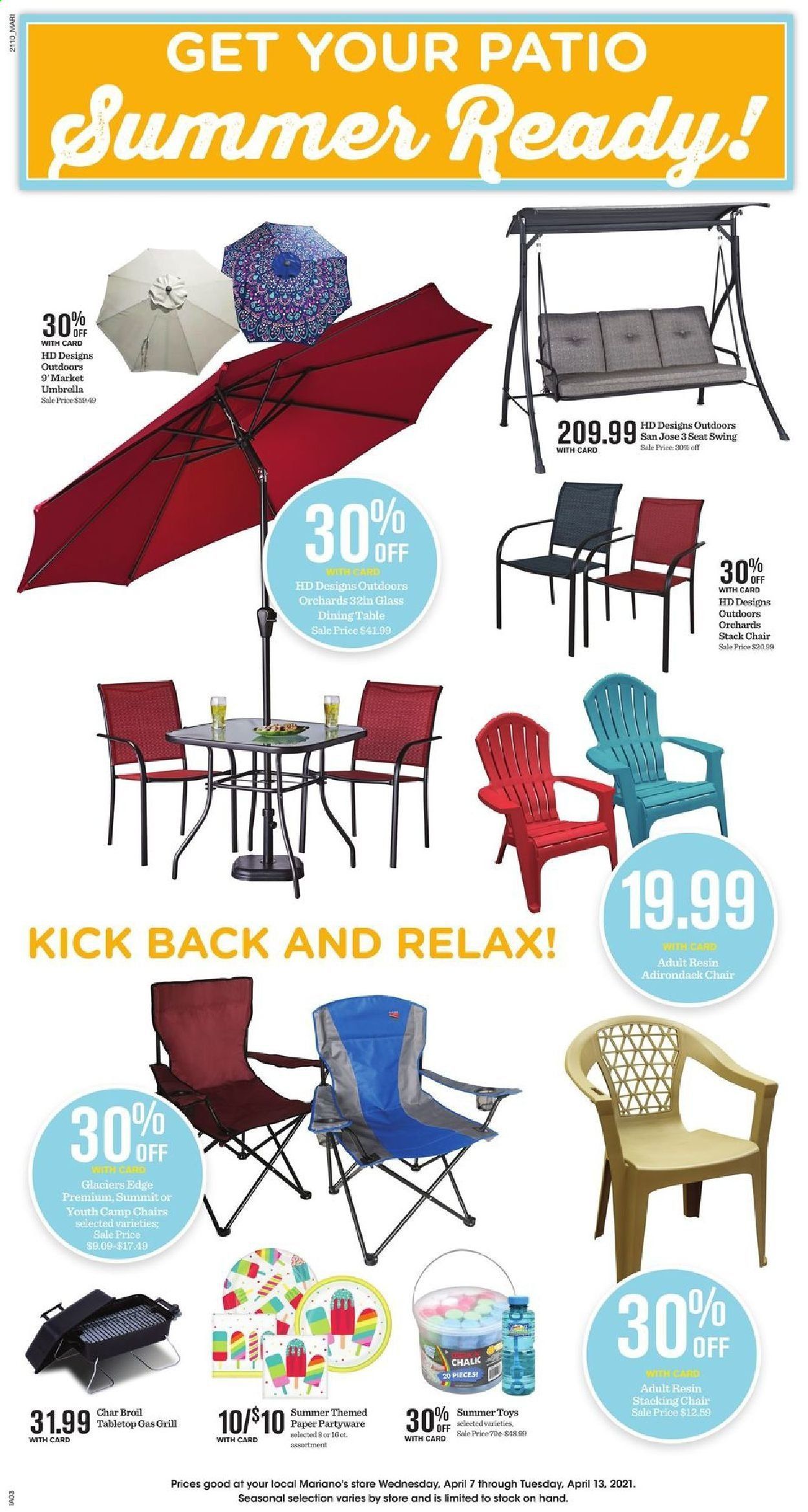 Mariano’s Weekly Ad Flyer April 7 to April 13