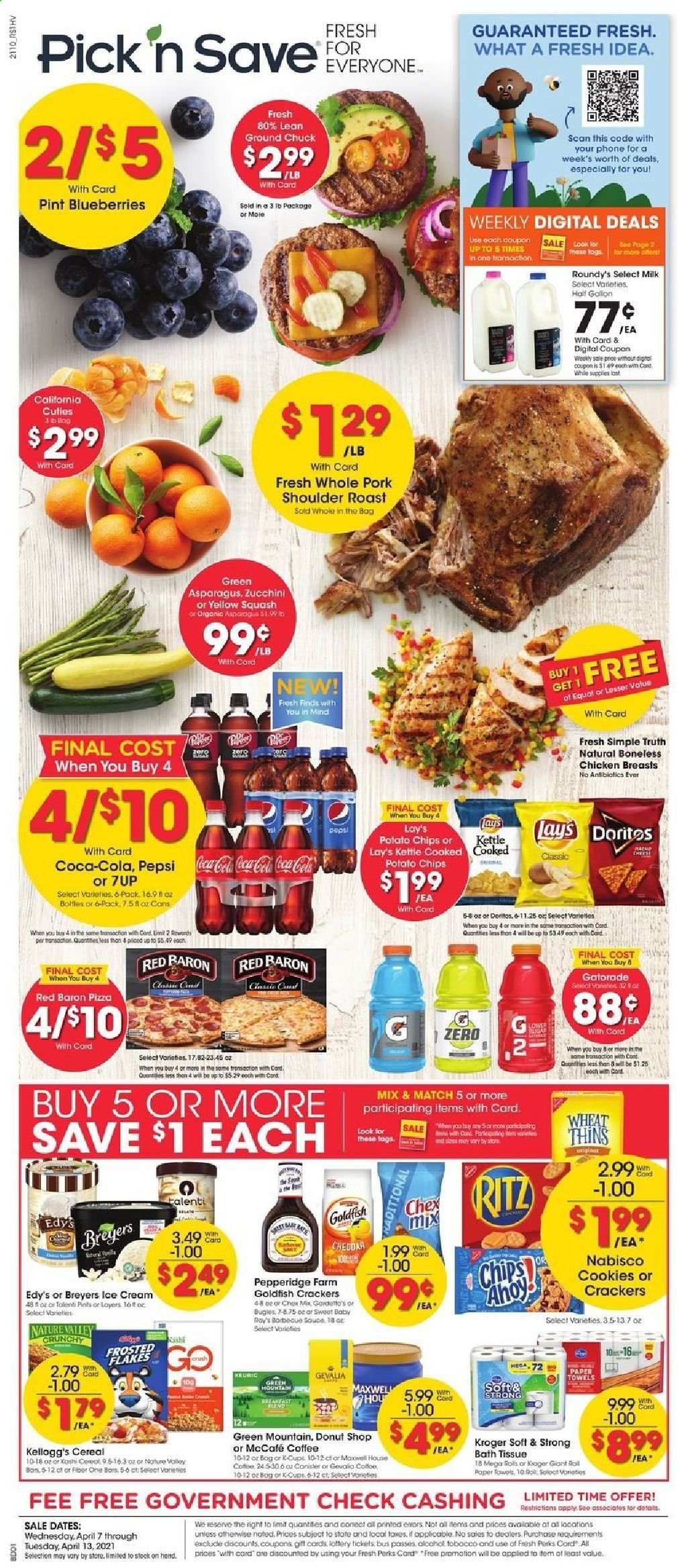 Pick ‘n Save Weekly Ad Flyer April 7 to April 13