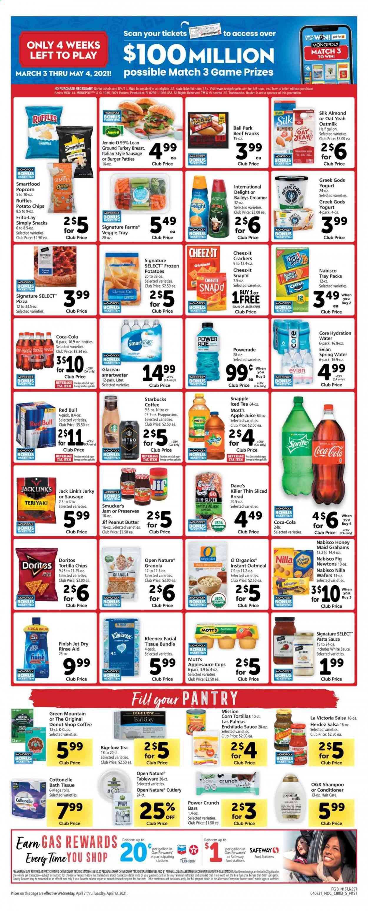 Safeway (AZ, CA, CO, HI, MD, NE, OR, VA, WA) Weekly Ad Flyer April 7 to April 13