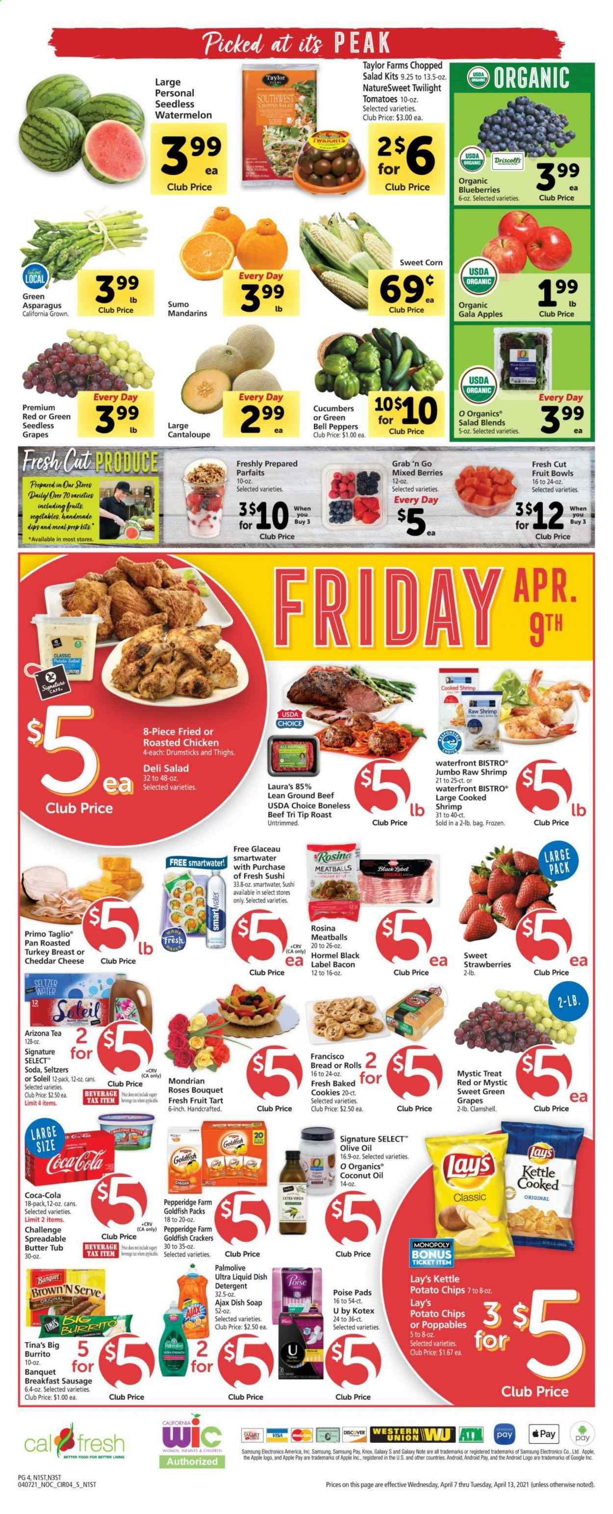 Safeway (AZ, CA, CO, HI, MD, NE, OR, VA, WA) Weekly Ad Flyer April 7 to April 13