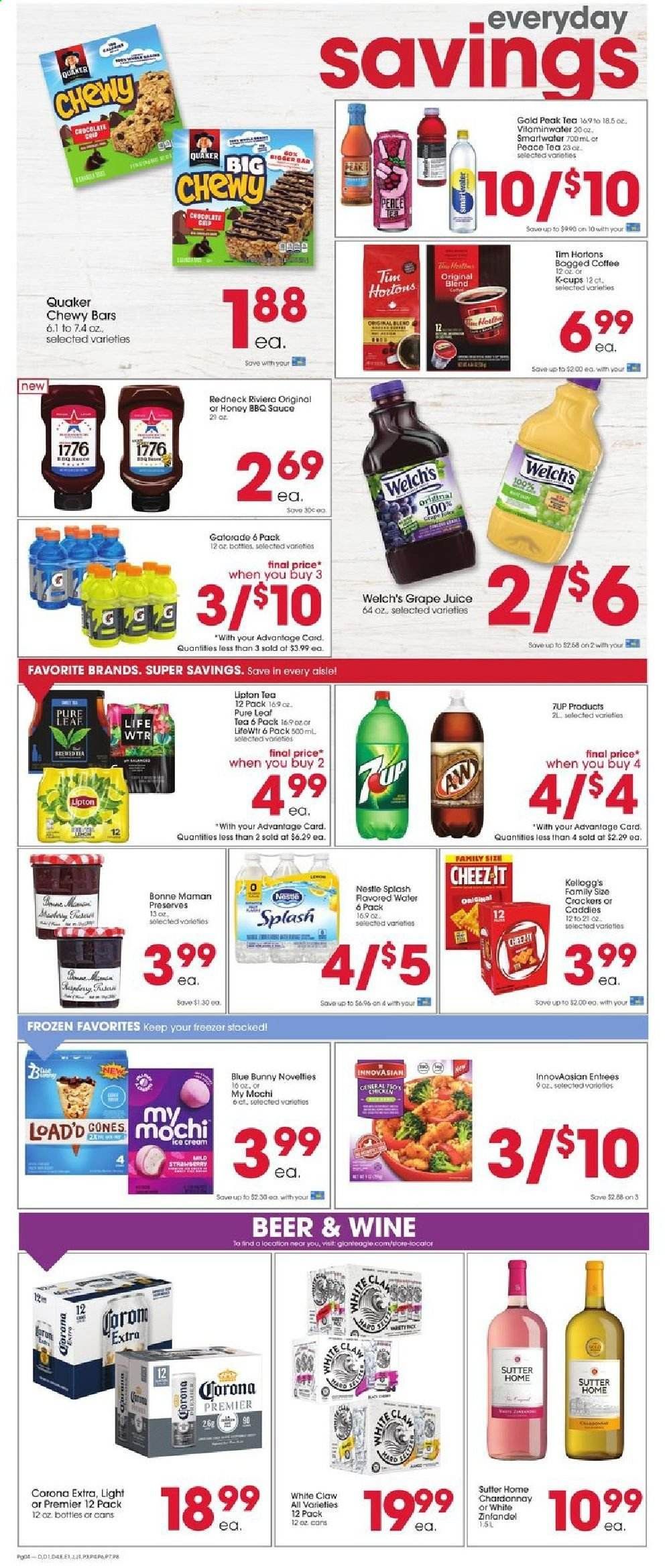 Giant Eagle (IN, MD, OH, PA, WV) Weekly Ad Flyer April 8 to April 14