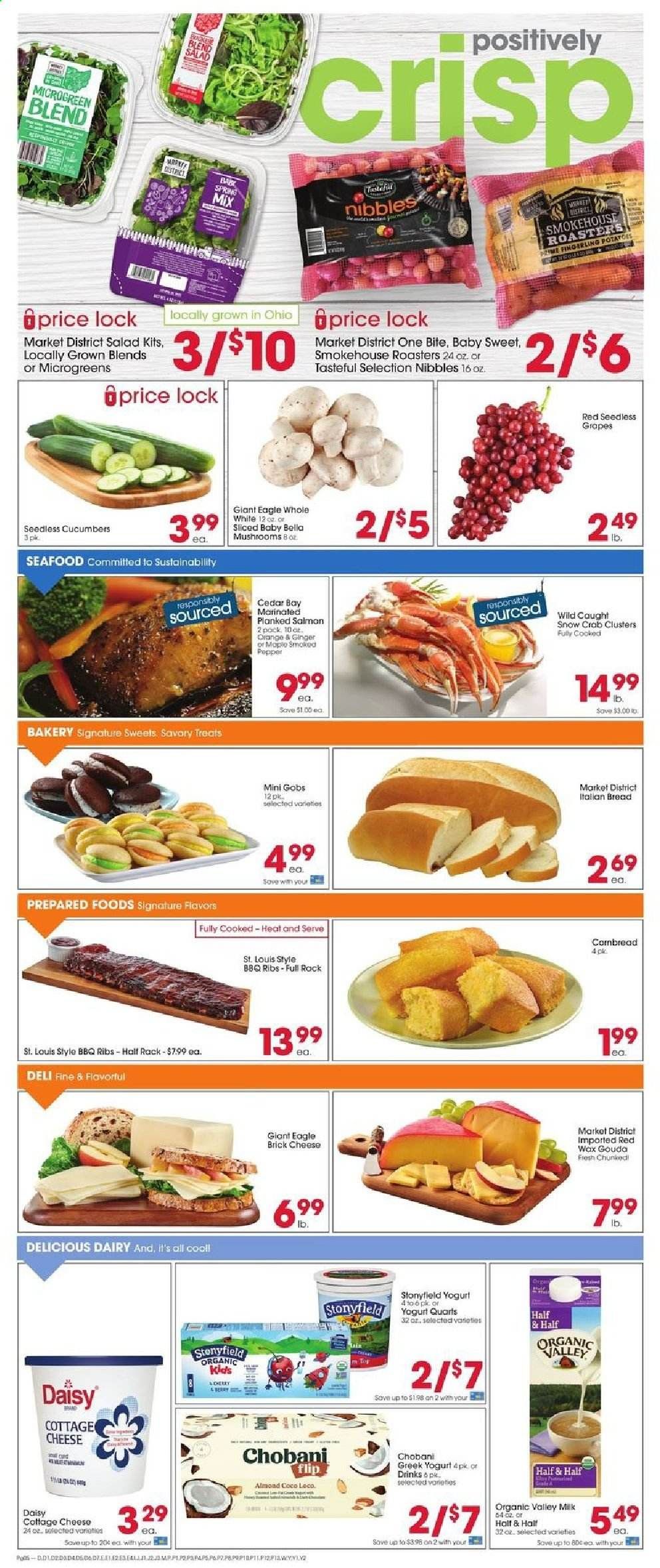Giant Eagle (IN, MD, OH, PA, WV) Weekly Ad Flyer April 8 to April 14