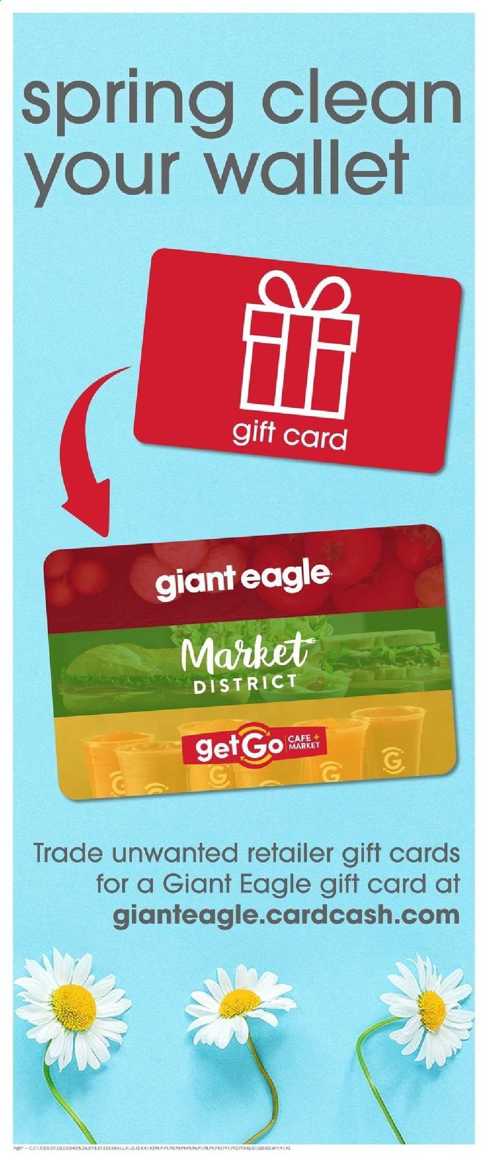 Giant Eagle (IN, MD, OH, PA, WV) Weekly Ad Flyer April 8 to April 14