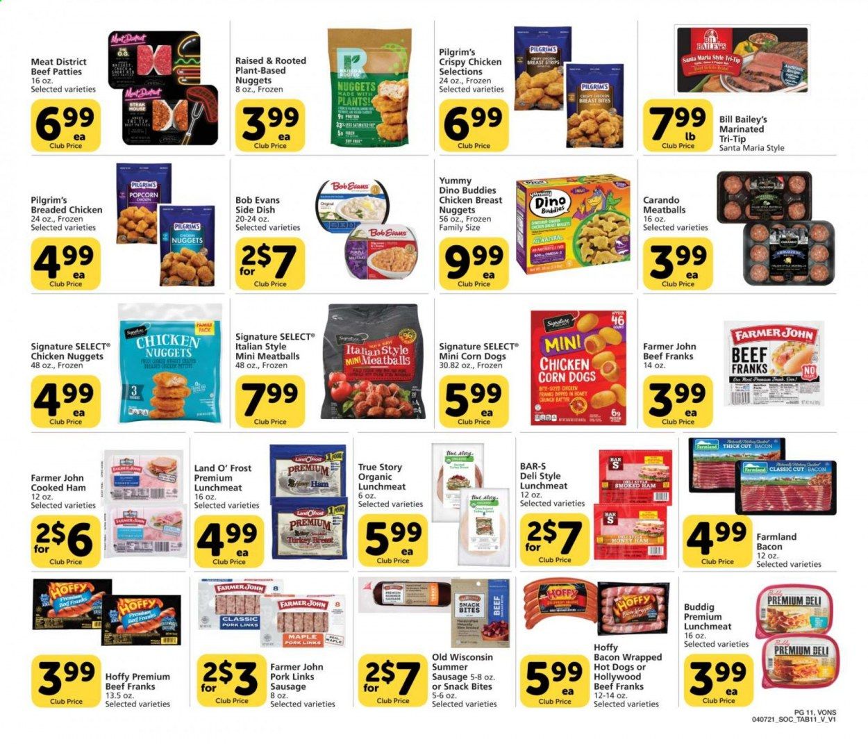 Vons (CA, NV) Weekly Ad Flyer April 7 to April 27