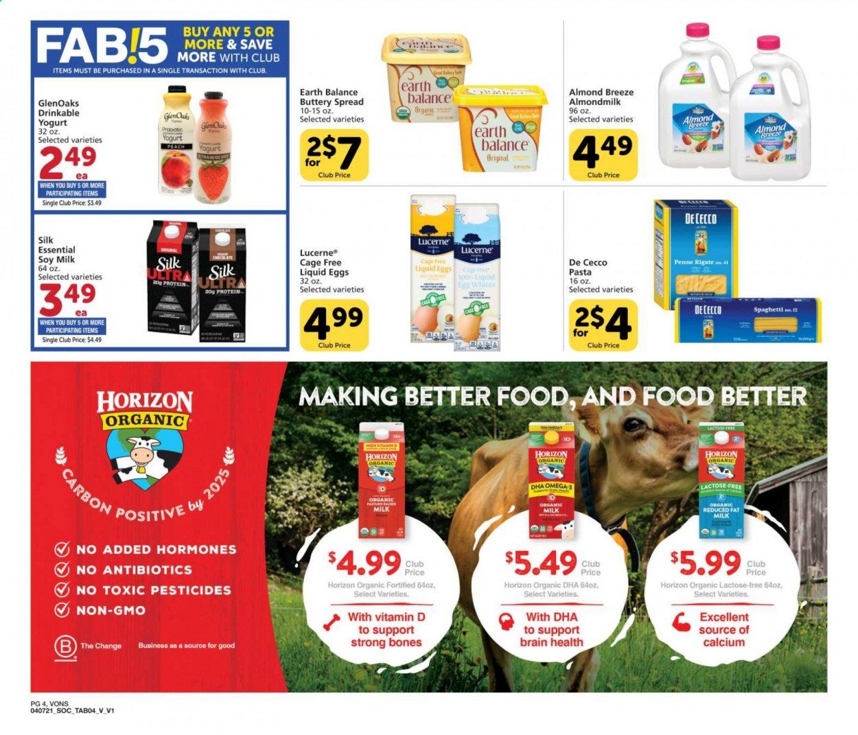 Vons (CA, NV) Weekly Ad Flyer April 7 to April 27