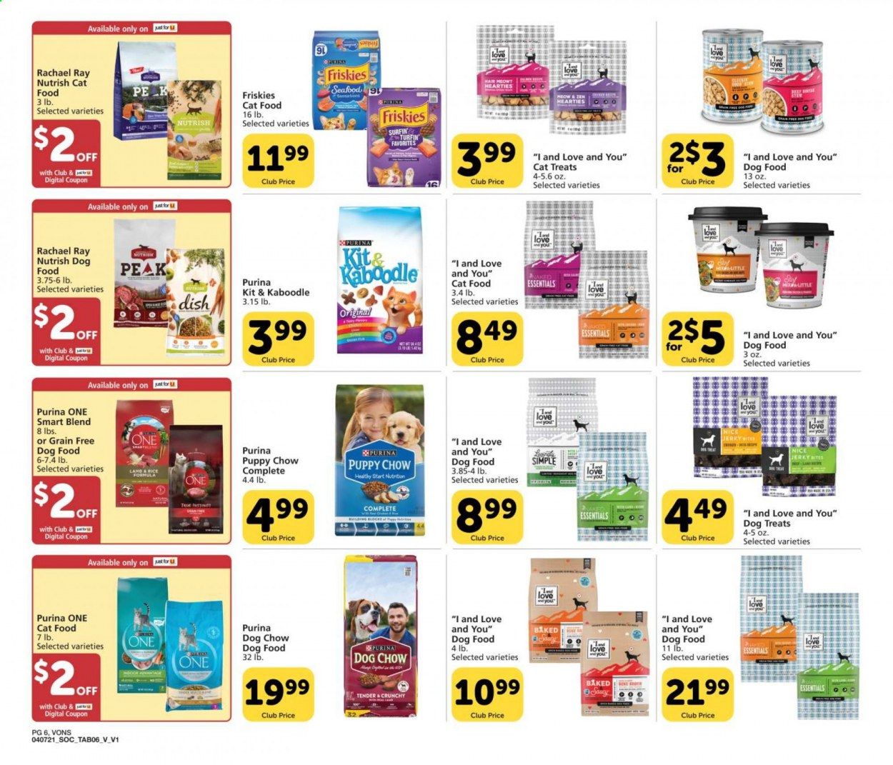 Vons (CA, NV) Weekly Ad Flyer April 7 to April 27