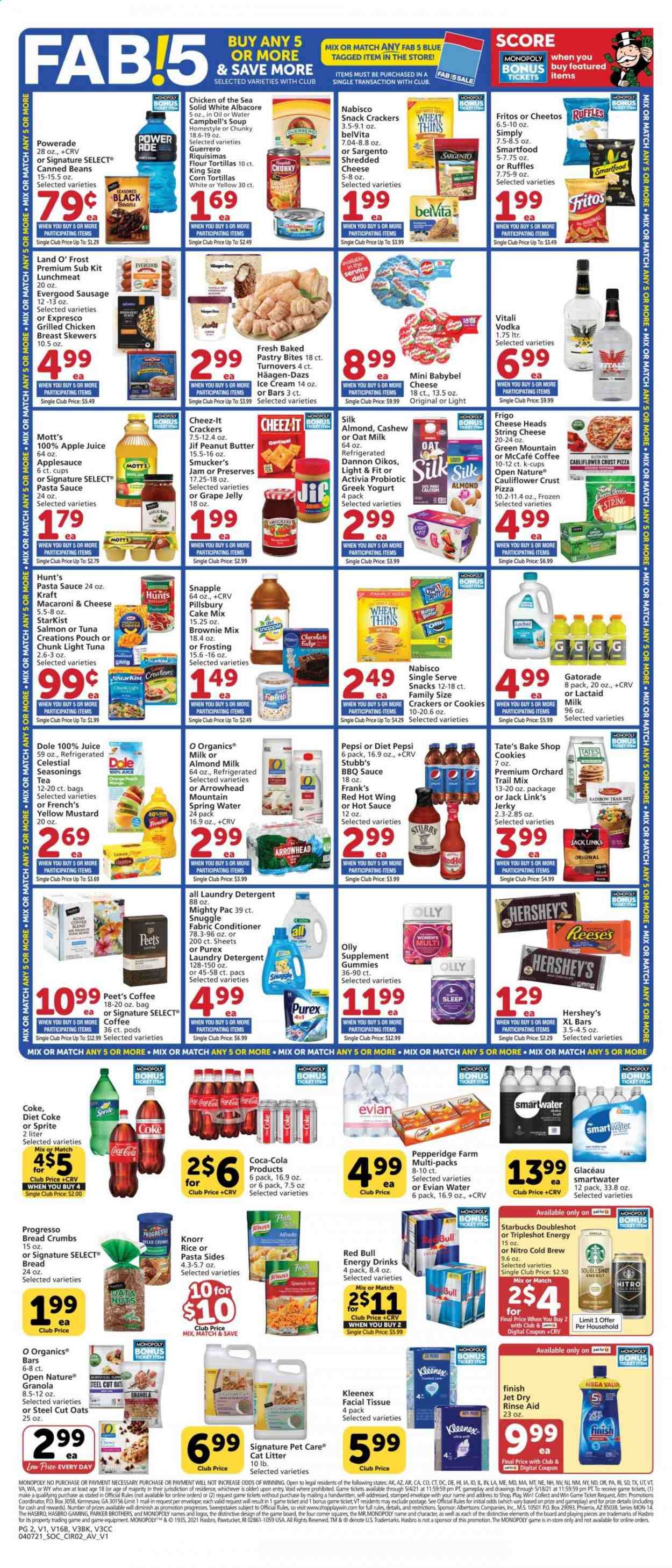 Vons (CA, NV) Weekly Ad Flyer April 7 to April 13