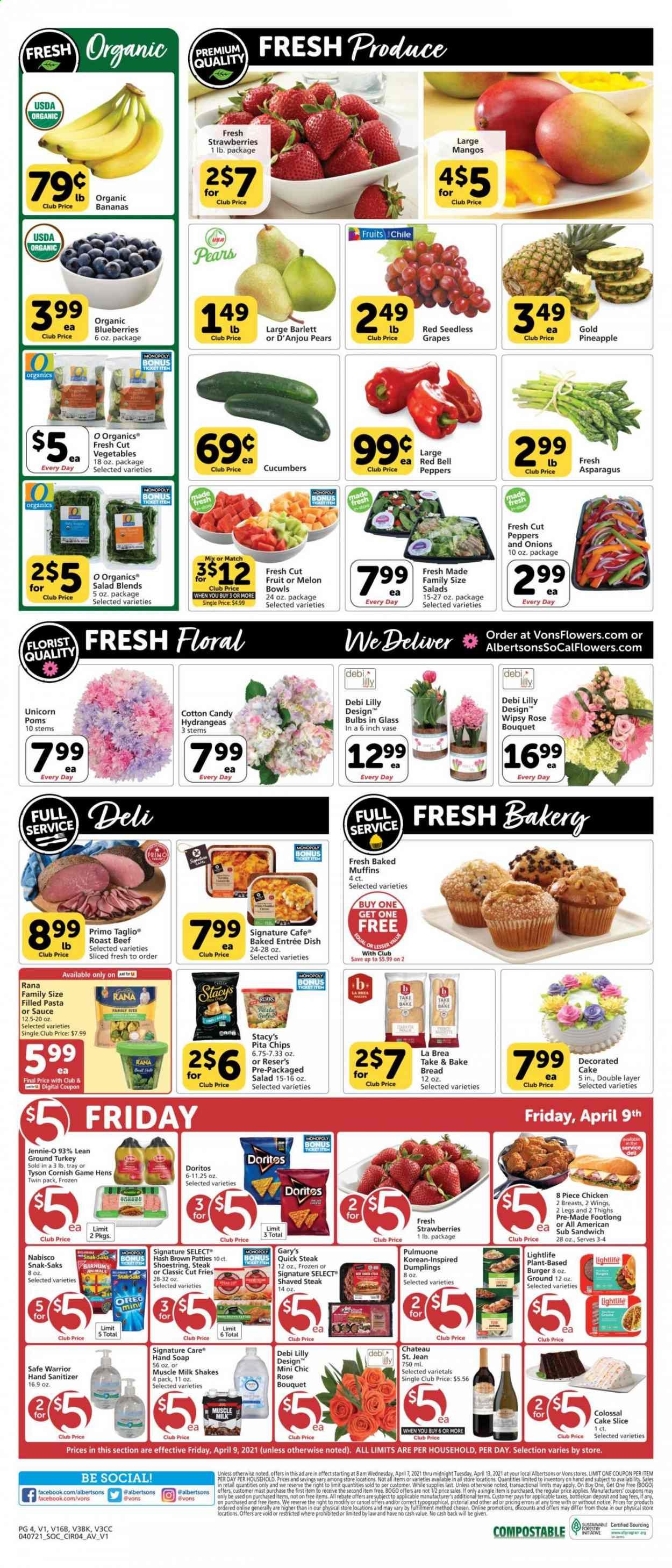 Vons (CA, NV) Weekly Ad Flyer April 7 to April 13