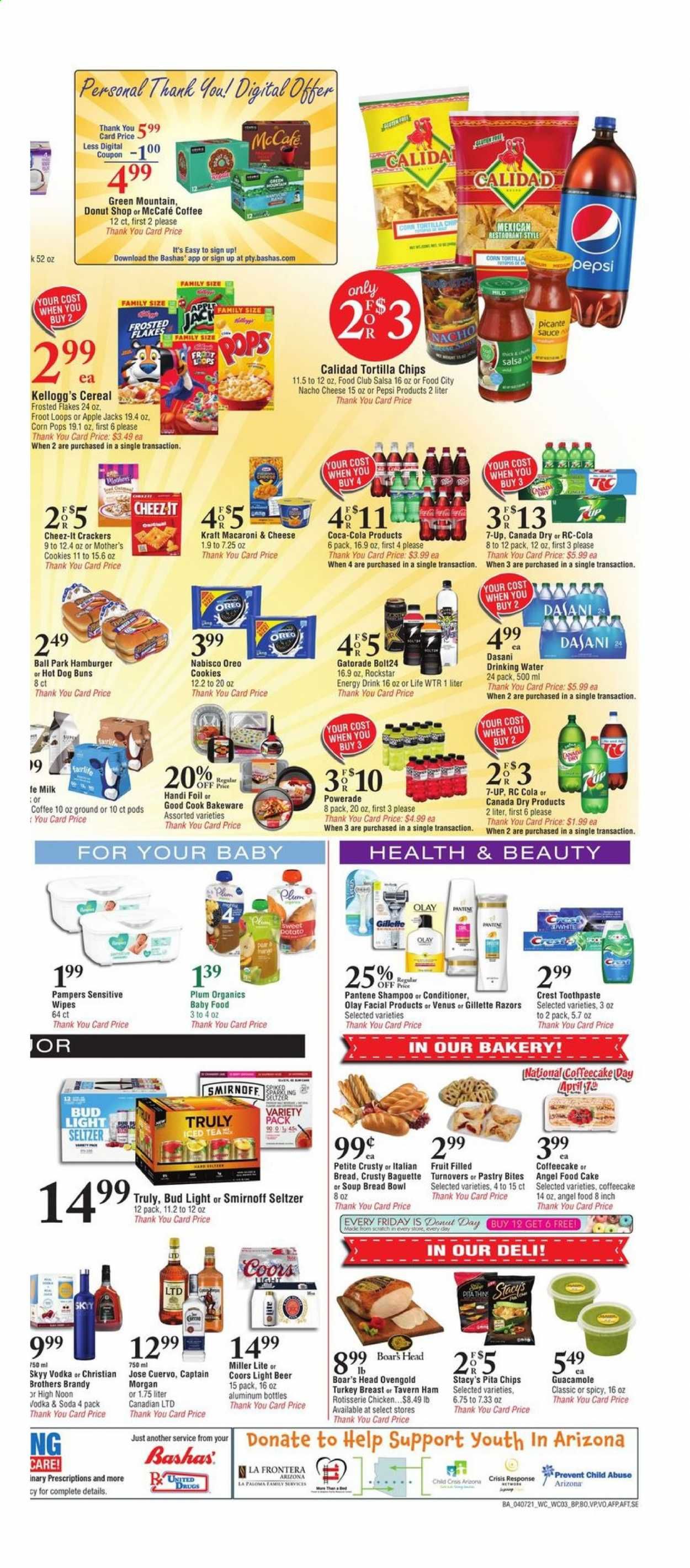 Bashas' Weekly Ad Flyer April 7 to April 13