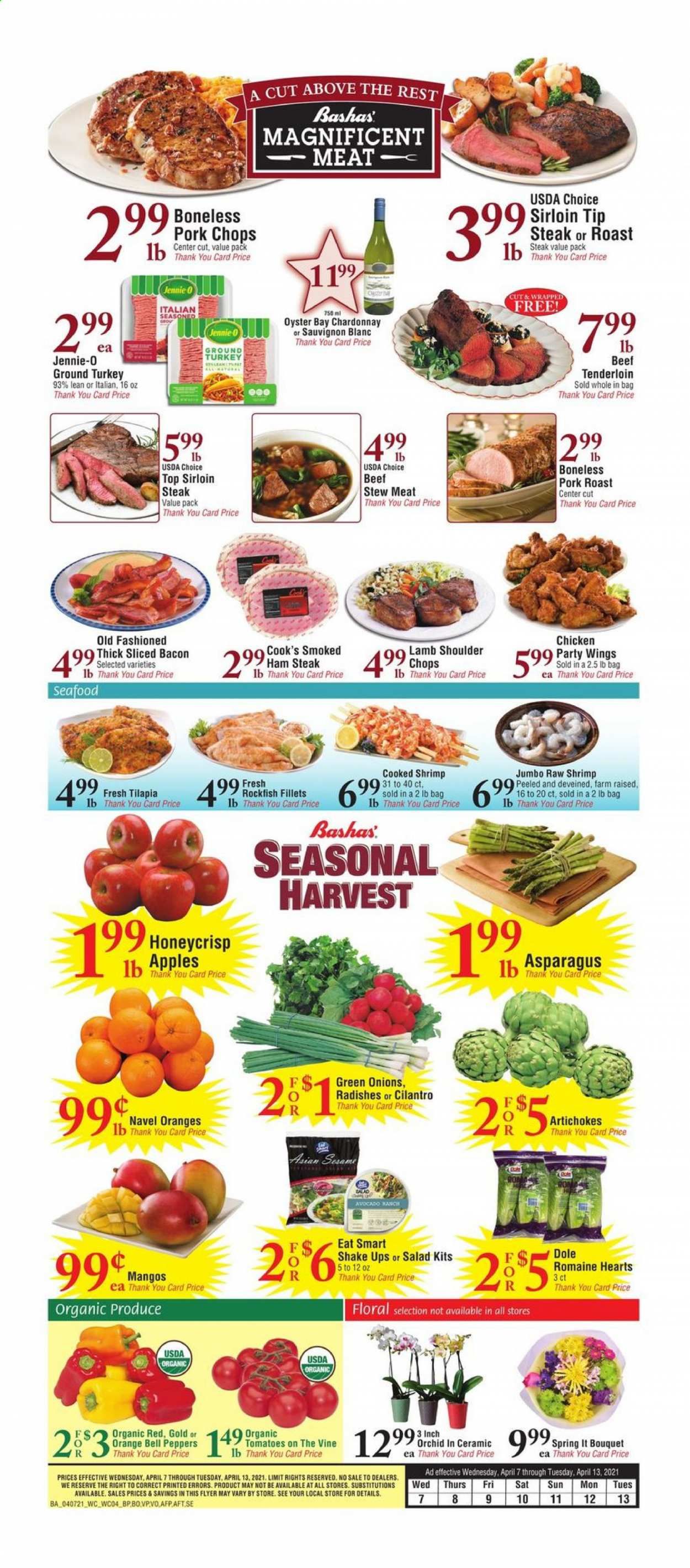 Bashas' Weekly Ad Flyer April 7 to April 13