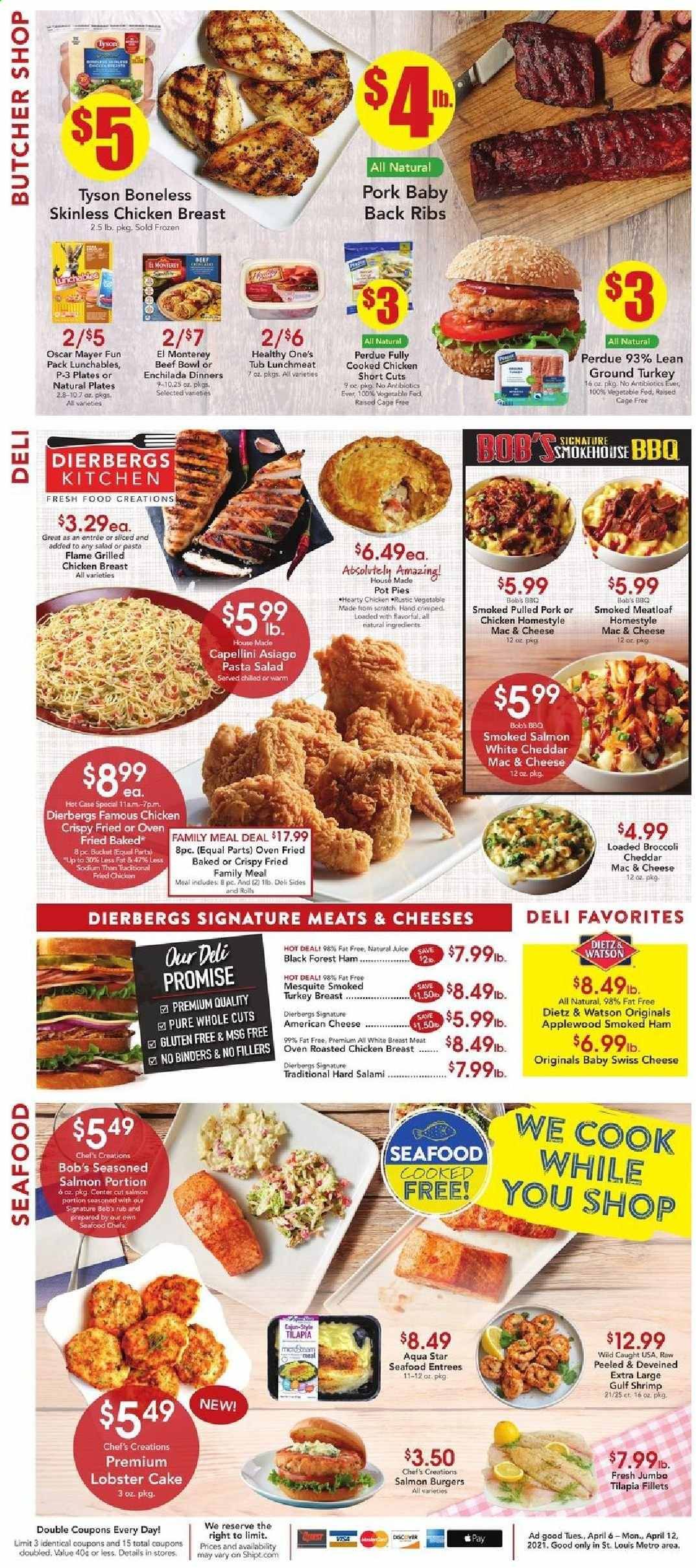 Dierbergs (IL, MO) Weekly Ad Flyer April 6 to April 12