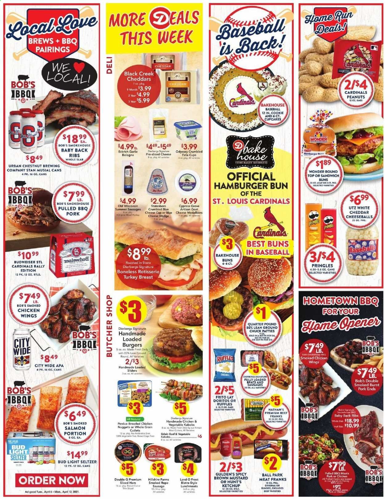 Dierbergs (IL, MO) Weekly Ad Flyer April 6 to April 12