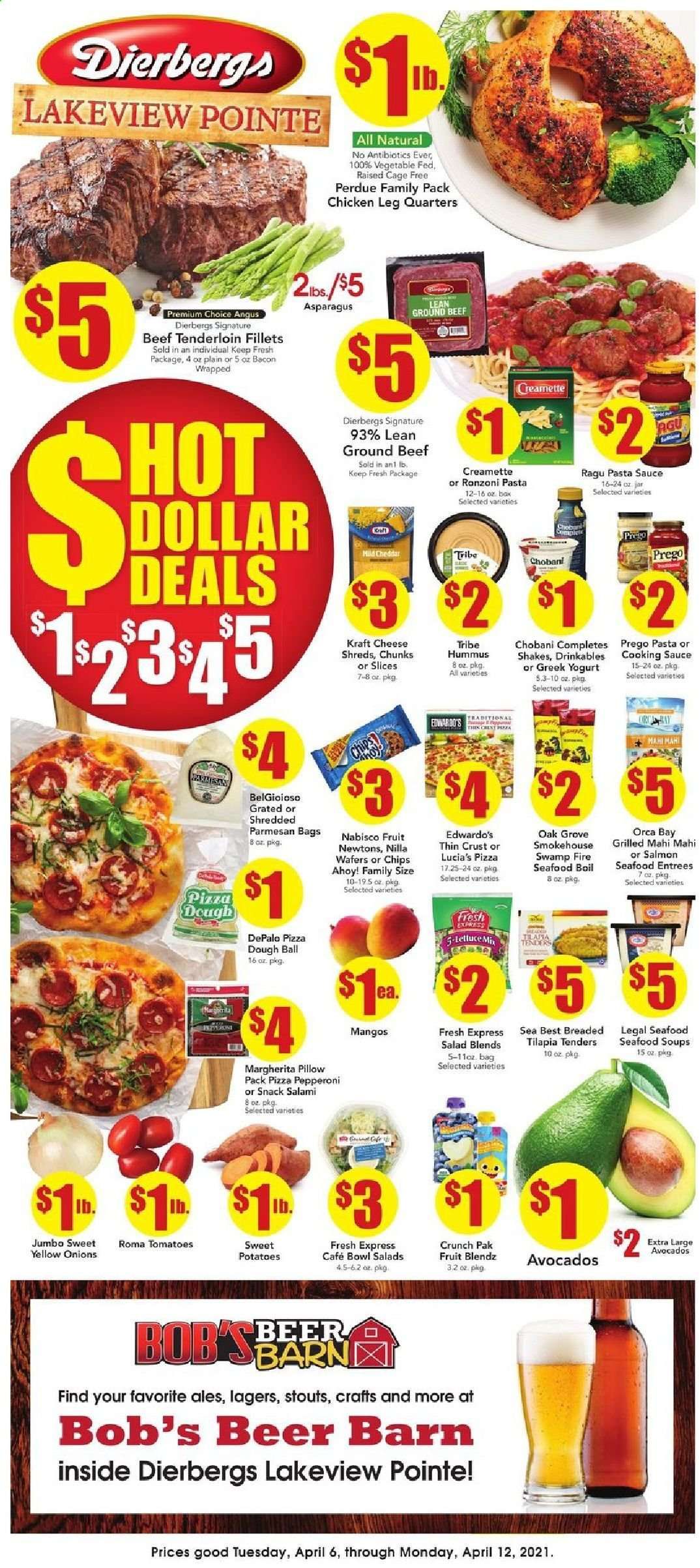 Dierbergs (MO) Weekly Ad Flyer April 6 to April 12