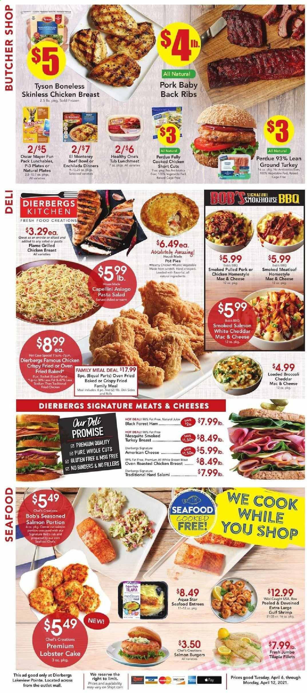 Dierbergs (MO) Weekly Ad Flyer April 6 to April 12