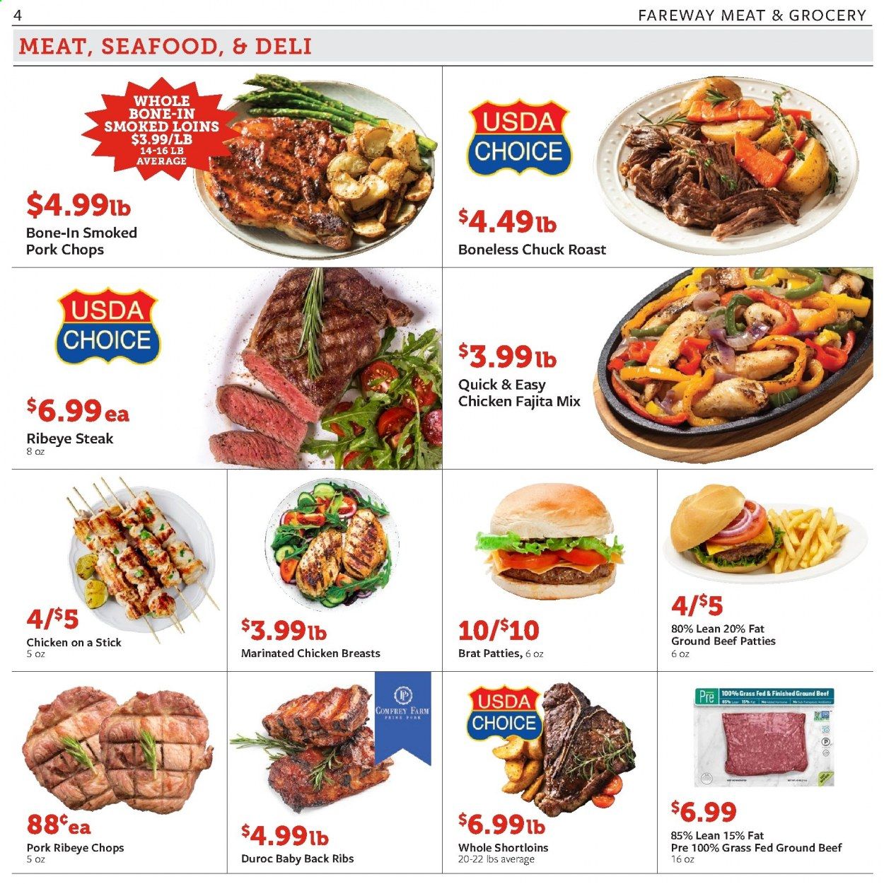 Fareway (IA, IL, MN, MO, NE, SD) Weekly Ad Flyer April 6 to April 12