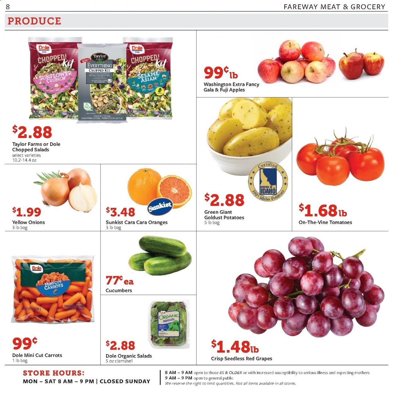 Fareway (IA, IL, MN, MO, NE, SD) Weekly Ad Flyer April 6 to April 12