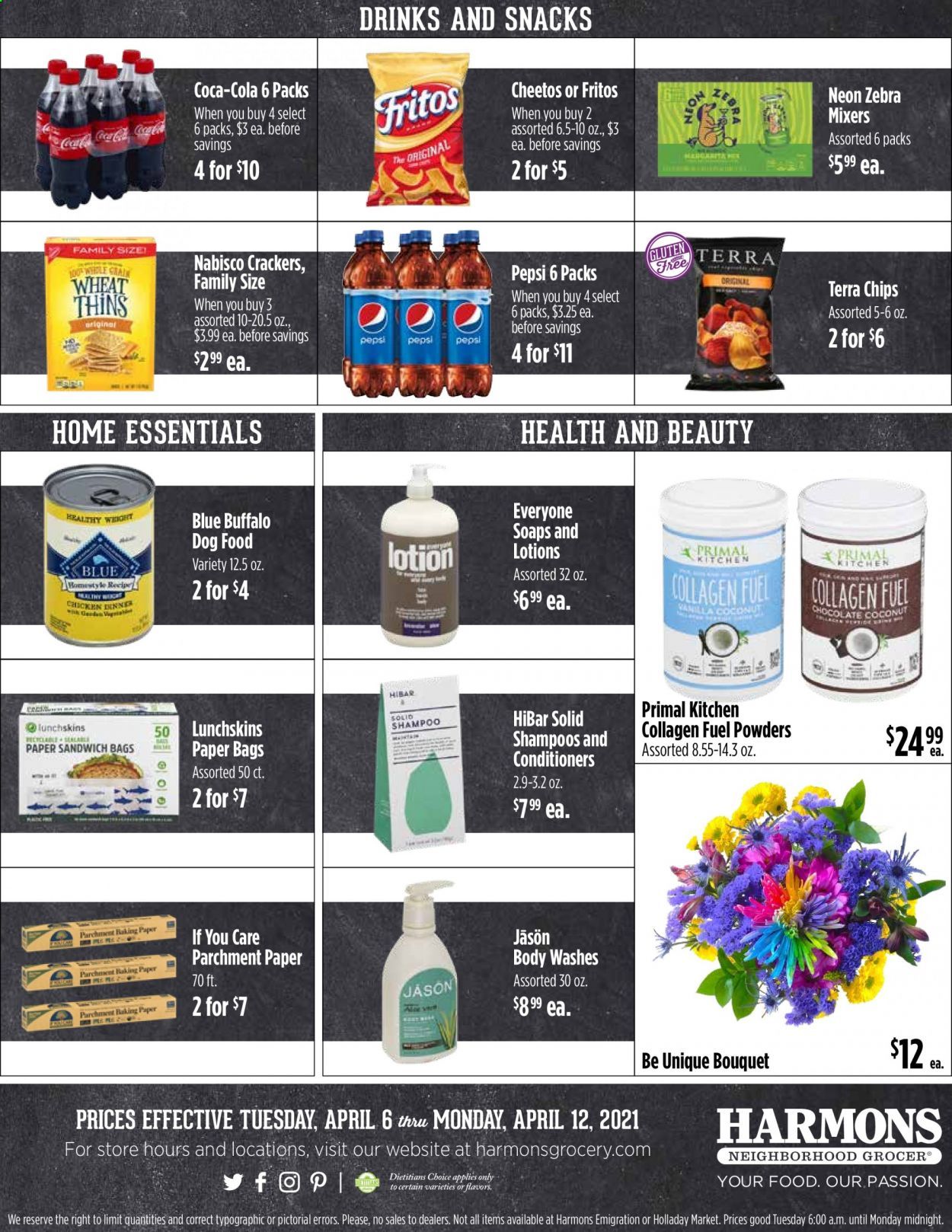 Harmons Weekly Ad Flyer April 6 to April 12
