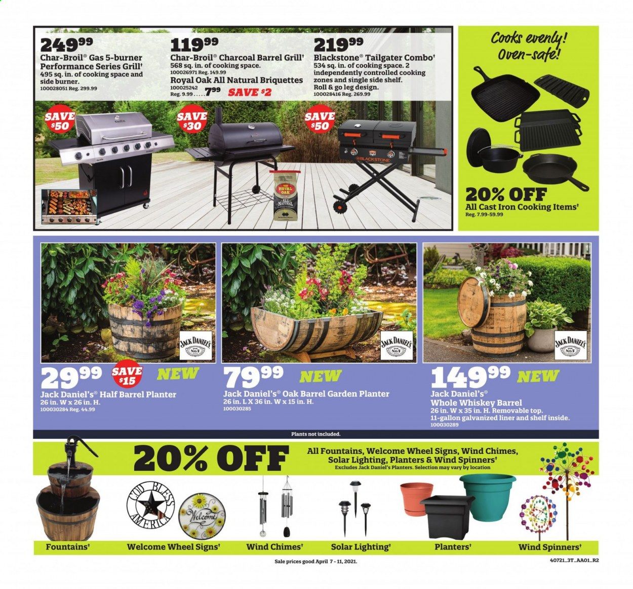Orscheln Farm and Home Weekly Ad Flyer April 7 to April 11