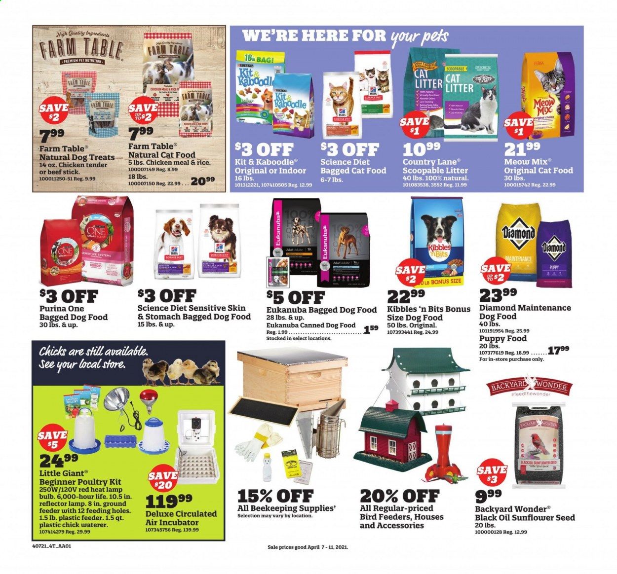 Orscheln Farm and Home Weekly Ad Flyer April 7 to April 11