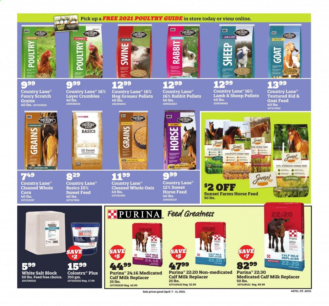 Orscheln Farm and Home Weekly Ad Flyer April 7 to April 11