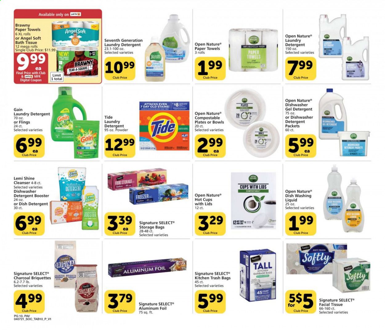 Pavilions (CA) Weekly Ad Flyer April 7 to April 27
