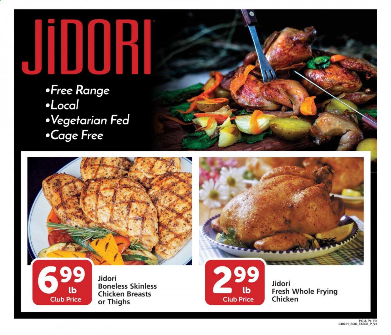 Pavilions (CA) Weekly Ad Flyer April 7 to April 27