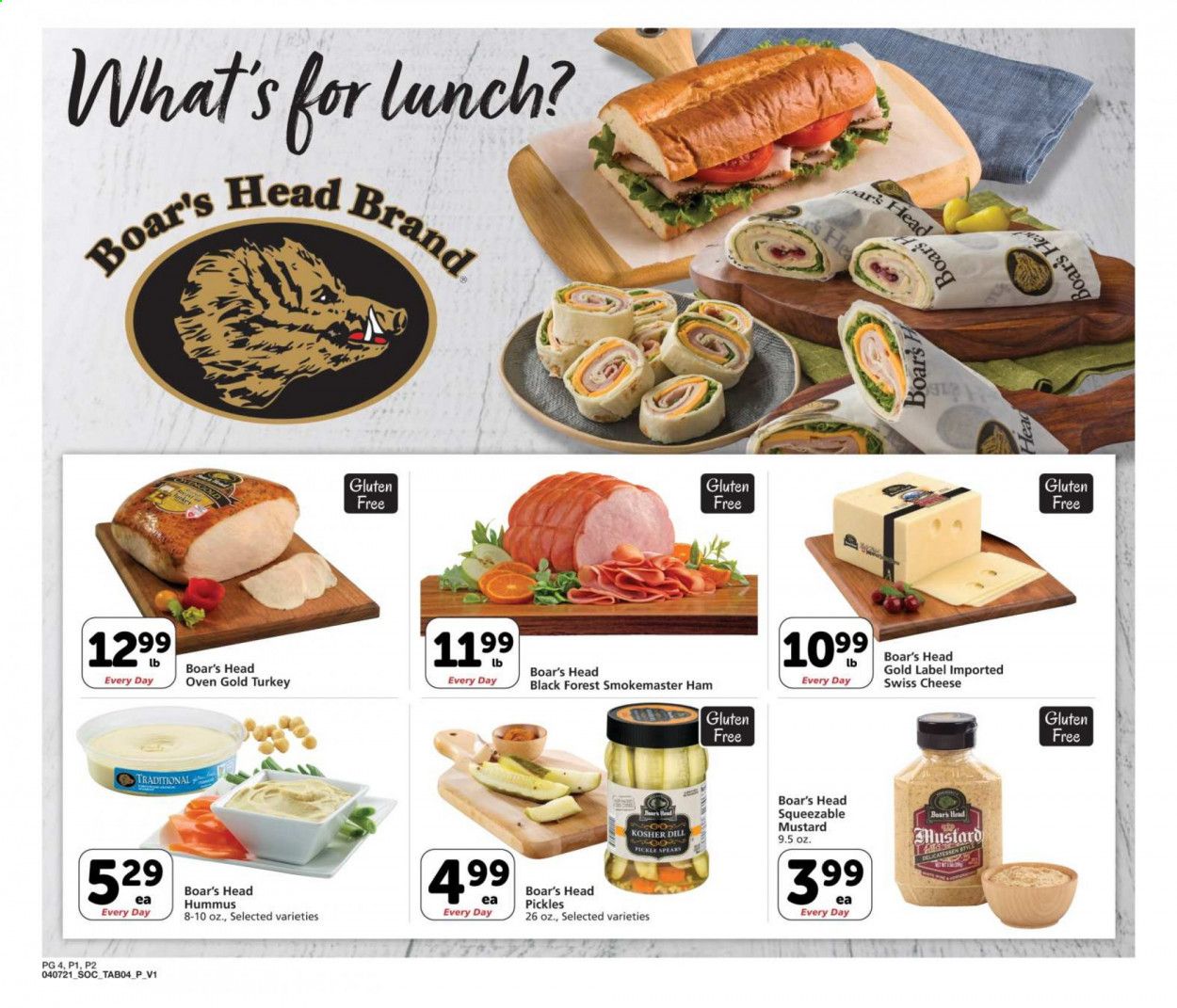 Pavilions (CA) Weekly Ad Flyer April 7 to April 27