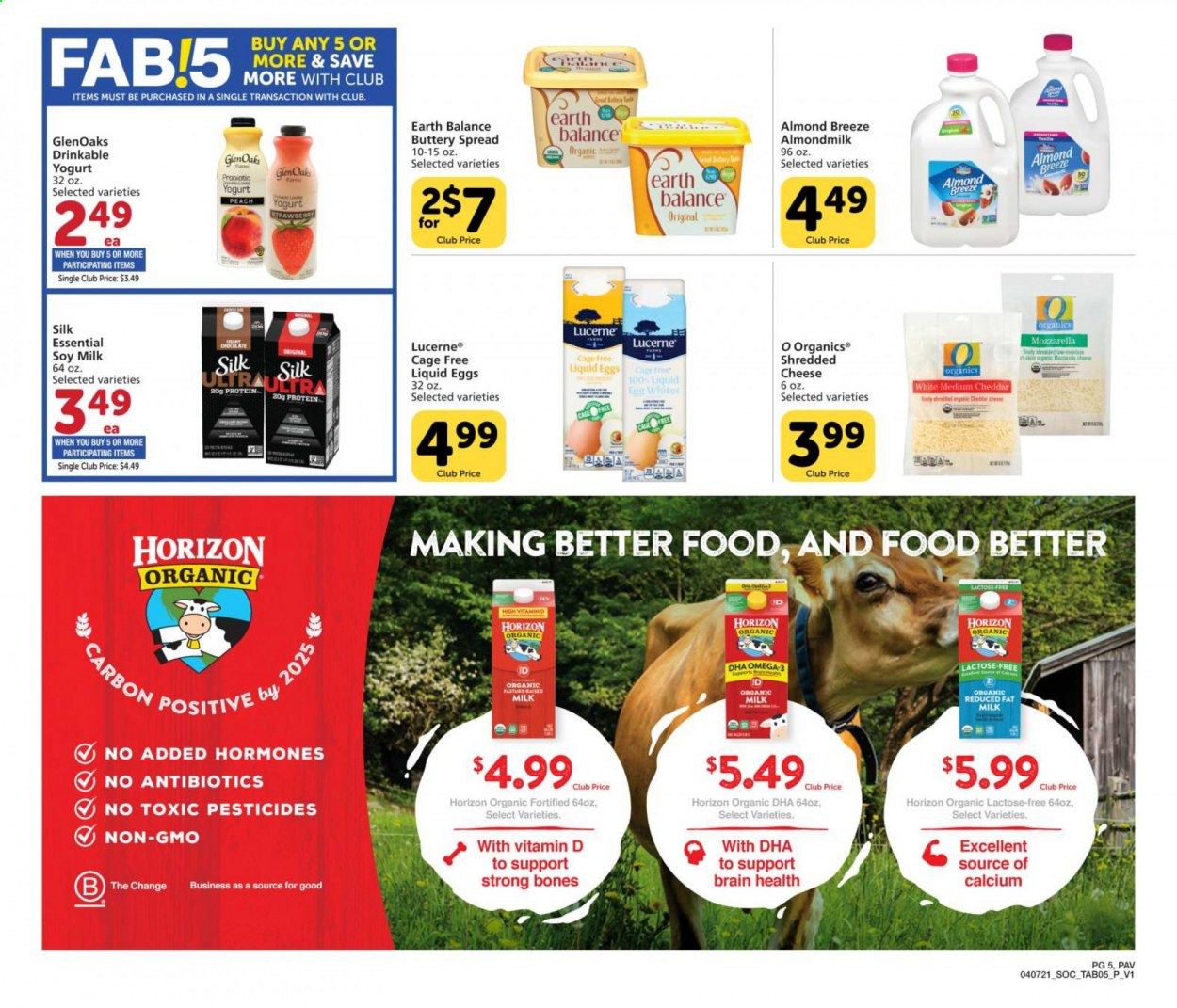 Pavilions (CA) Weekly Ad Flyer April 7 to April 27