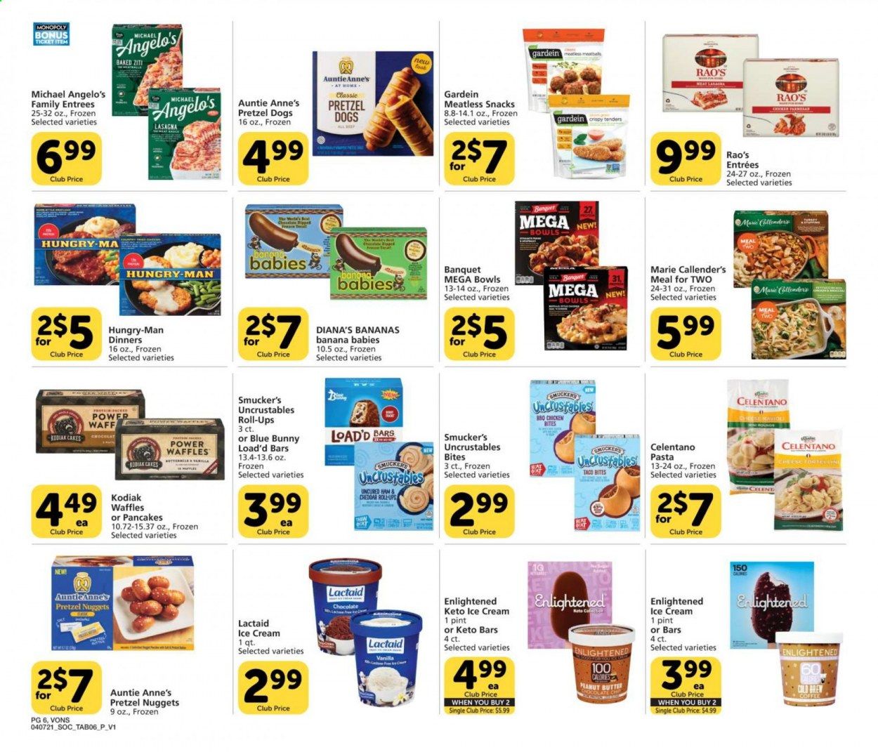 Pavilions (CA) Weekly Ad Flyer April 7 to April 27