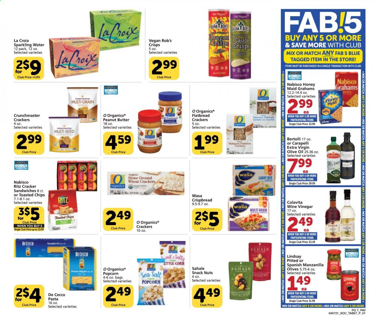 Pavilions (CA) Weekly Ad Flyer April 7 to April 27