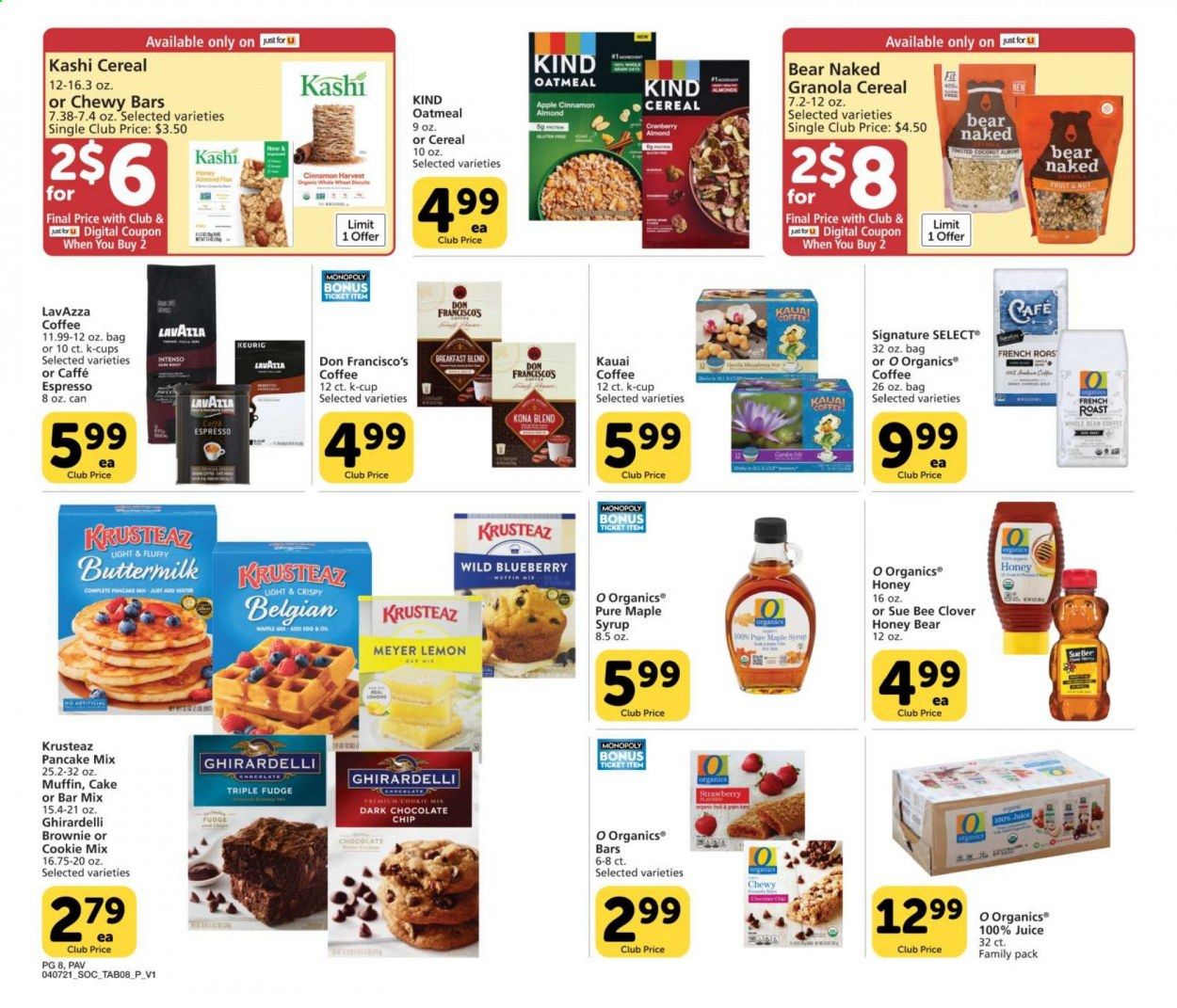 Pavilions (CA) Weekly Ad Flyer April 7 to April 27