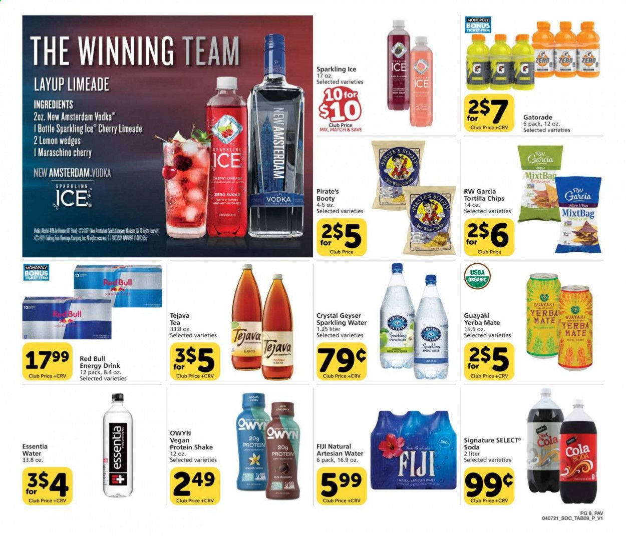 Pavilions (CA) Weekly Ad Flyer April 7 to April 27