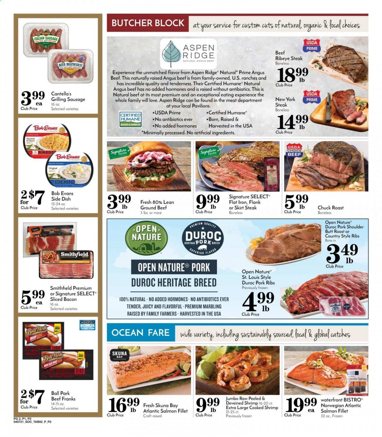 Pavilions (CA) Weekly Ad Flyer April 7 to April 13