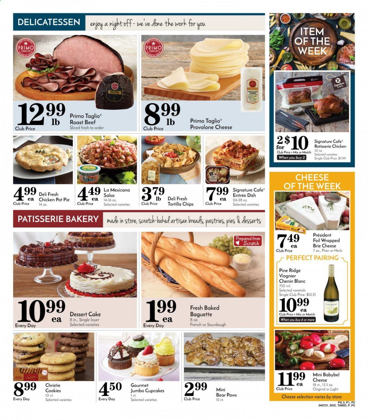 Pavilions (CA) Weekly Ad Flyer April 7 to April 13