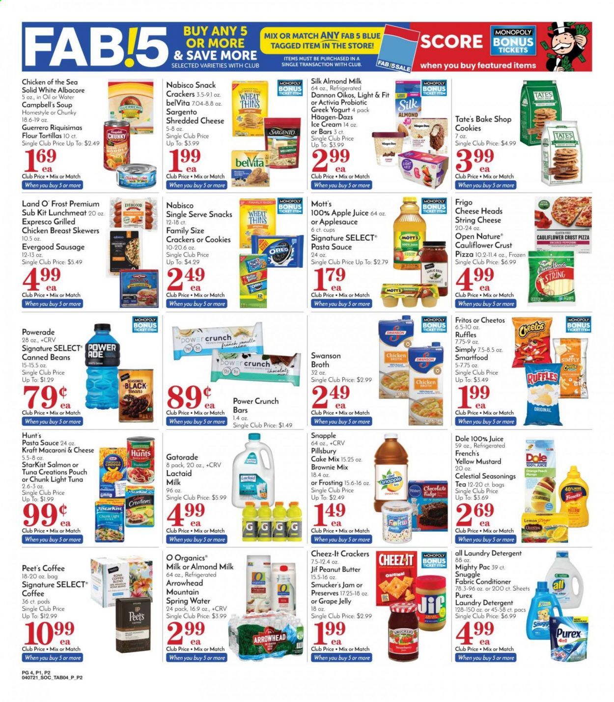 Pavilions (CA) Weekly Ad Flyer April 7 to April 13
