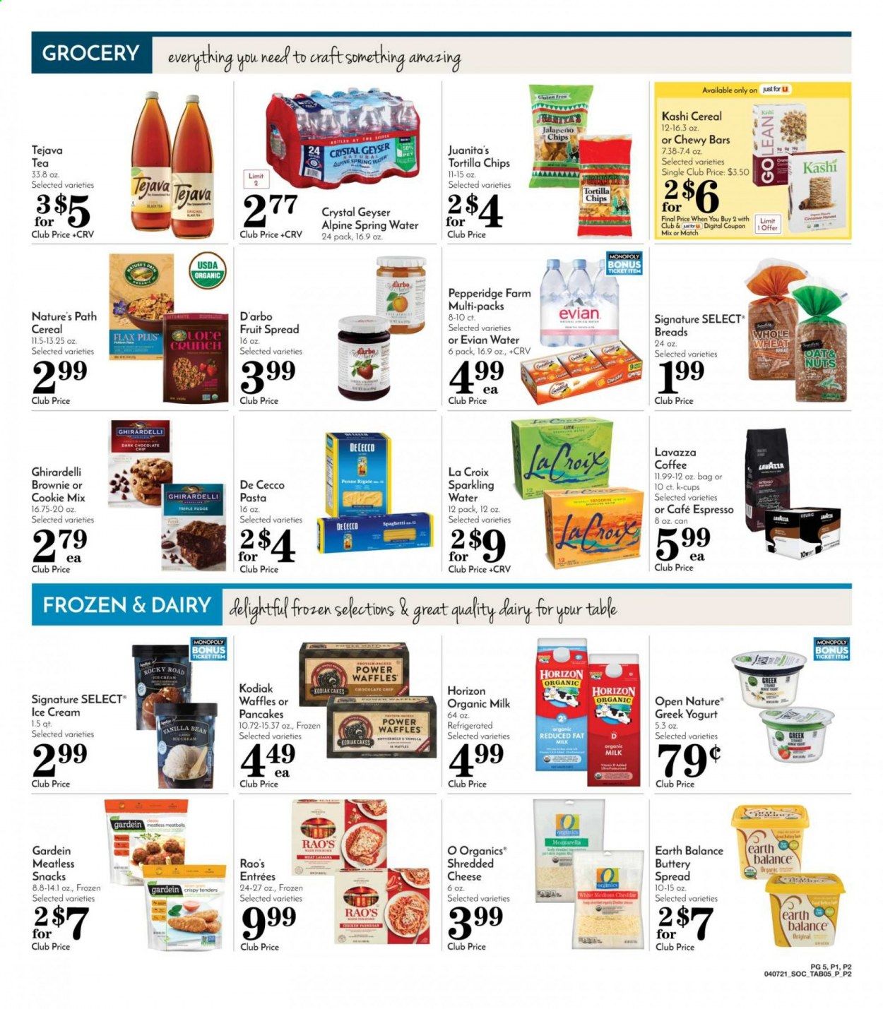 Pavilions (CA) Weekly Ad Flyer April 7 to April 13