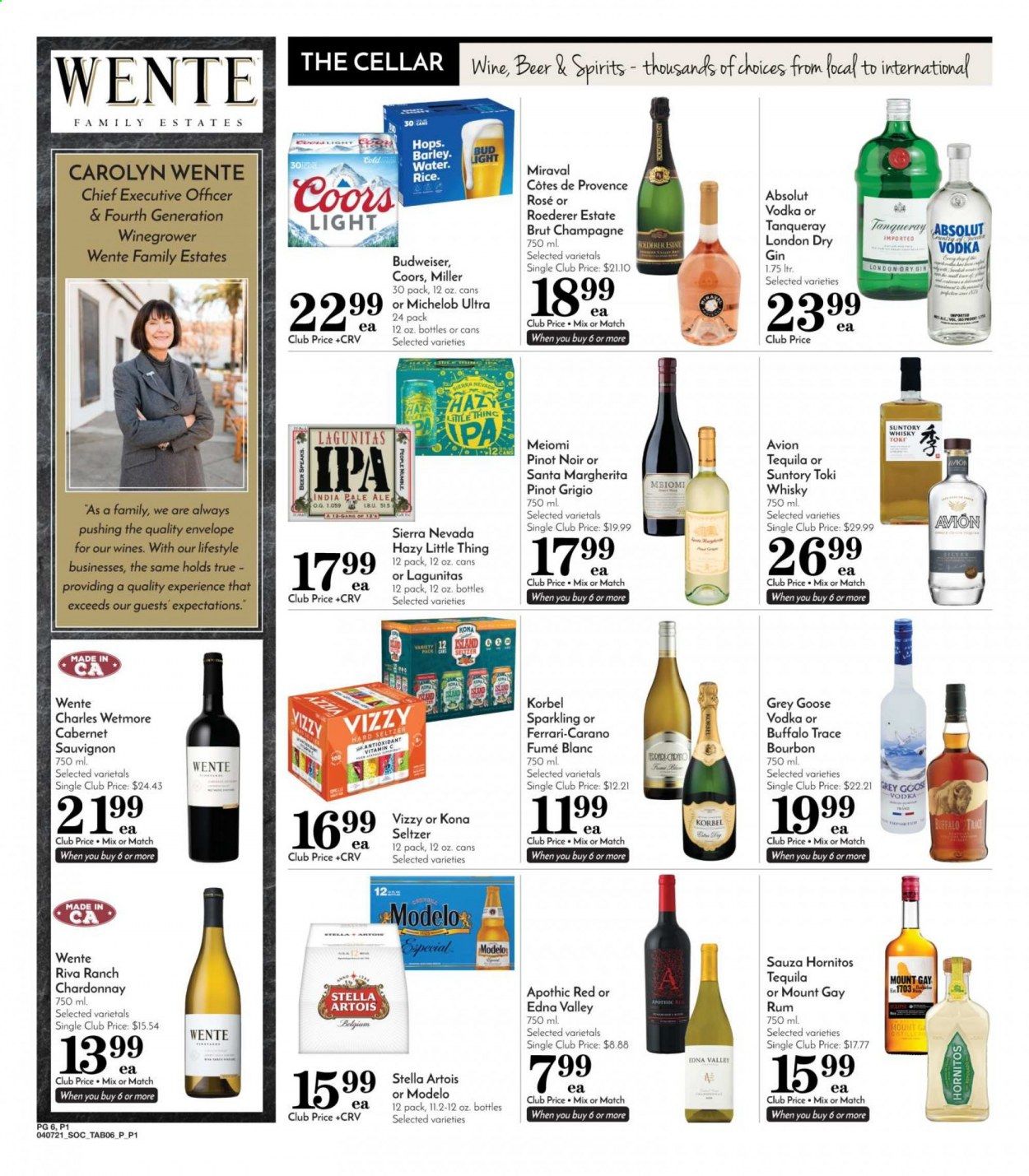 Pavilions (CA) Weekly Ad Flyer April 7 to April 13