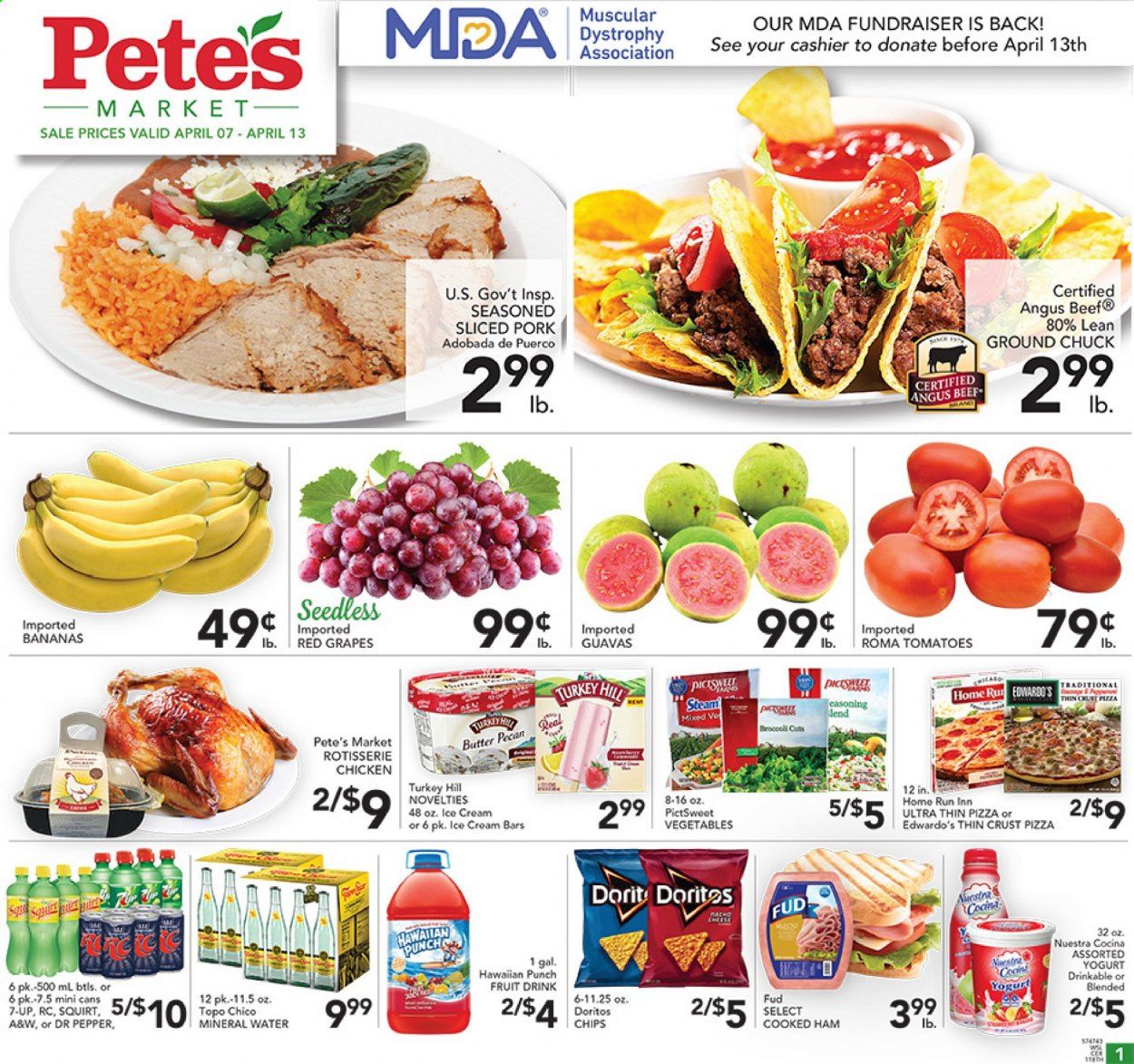 Pete's Fresh Market (IL) Weekly Ad Flyer April 7 to April 13