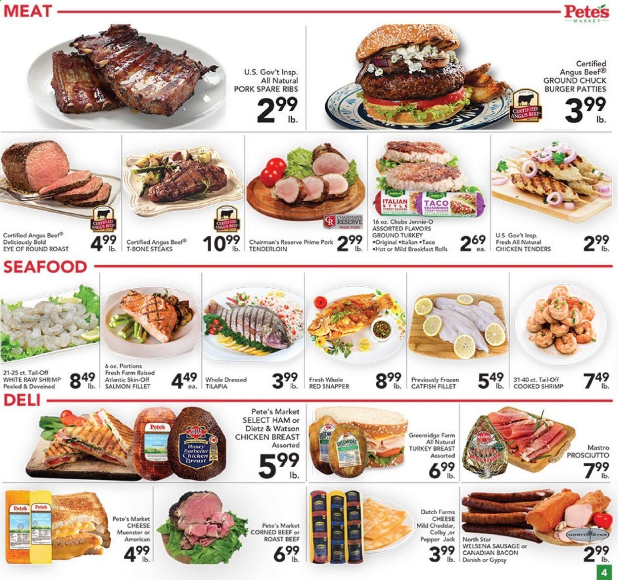 Pete's Fresh Market (IL) Weekly Ad Flyer April 7 to April 13