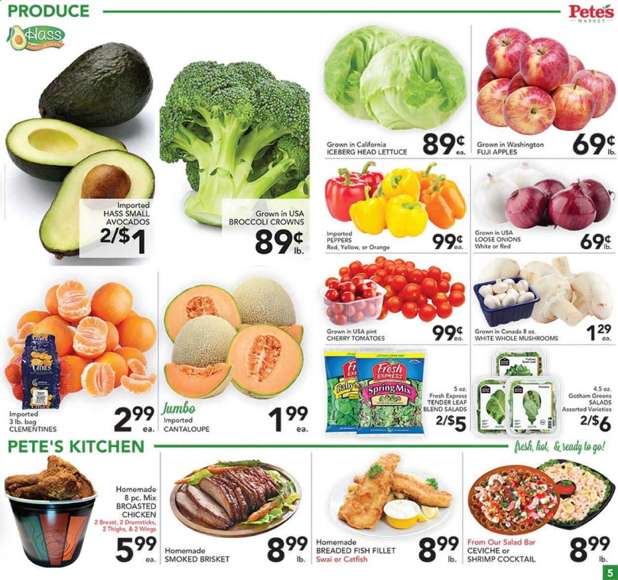 Pete's Fresh Market (IL) Weekly Ad Flyer April 7 to April 13