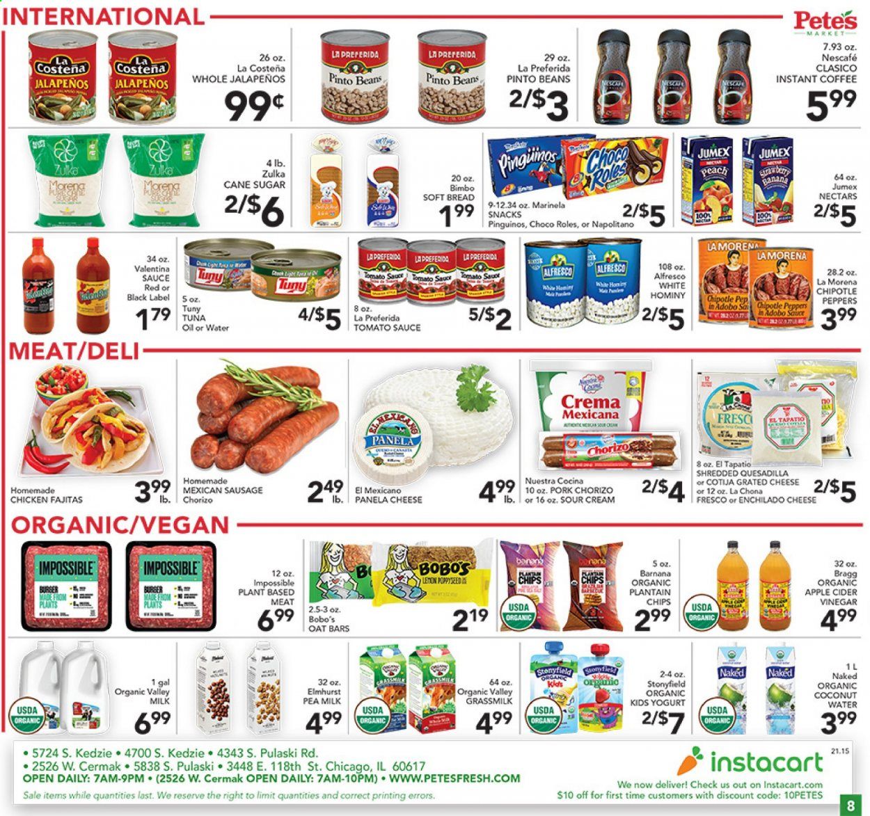 Pete's Fresh Market (IL) Weekly Ad Flyer April 7 to April 13