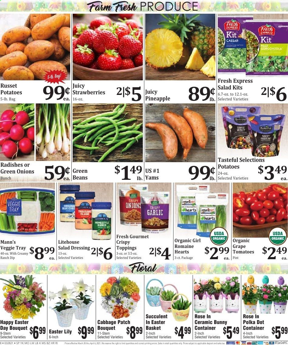 Rosauers Weekly Ad Flyer April 8 to April 10