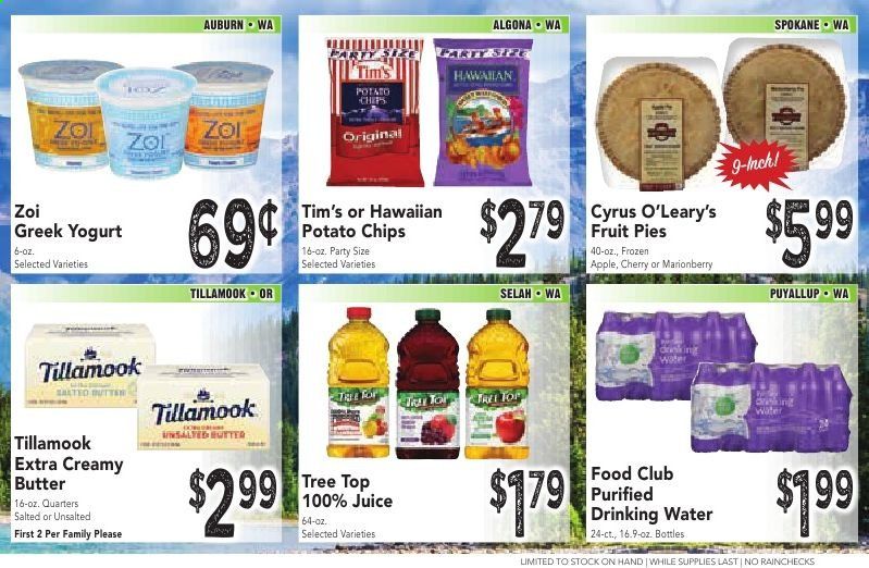 Rosauers Weekly Ad Flyer April 8 to April 10