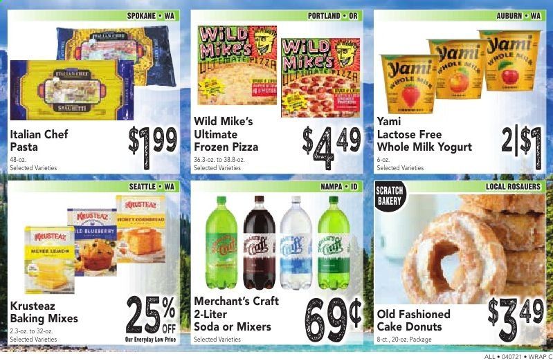 Rosauers Weekly Ad Flyer April 8 to April 10