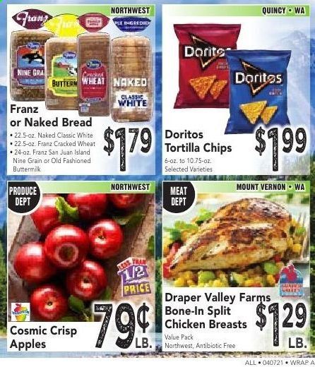 Rosauers Weekly Ad Flyer April 8 to April 10